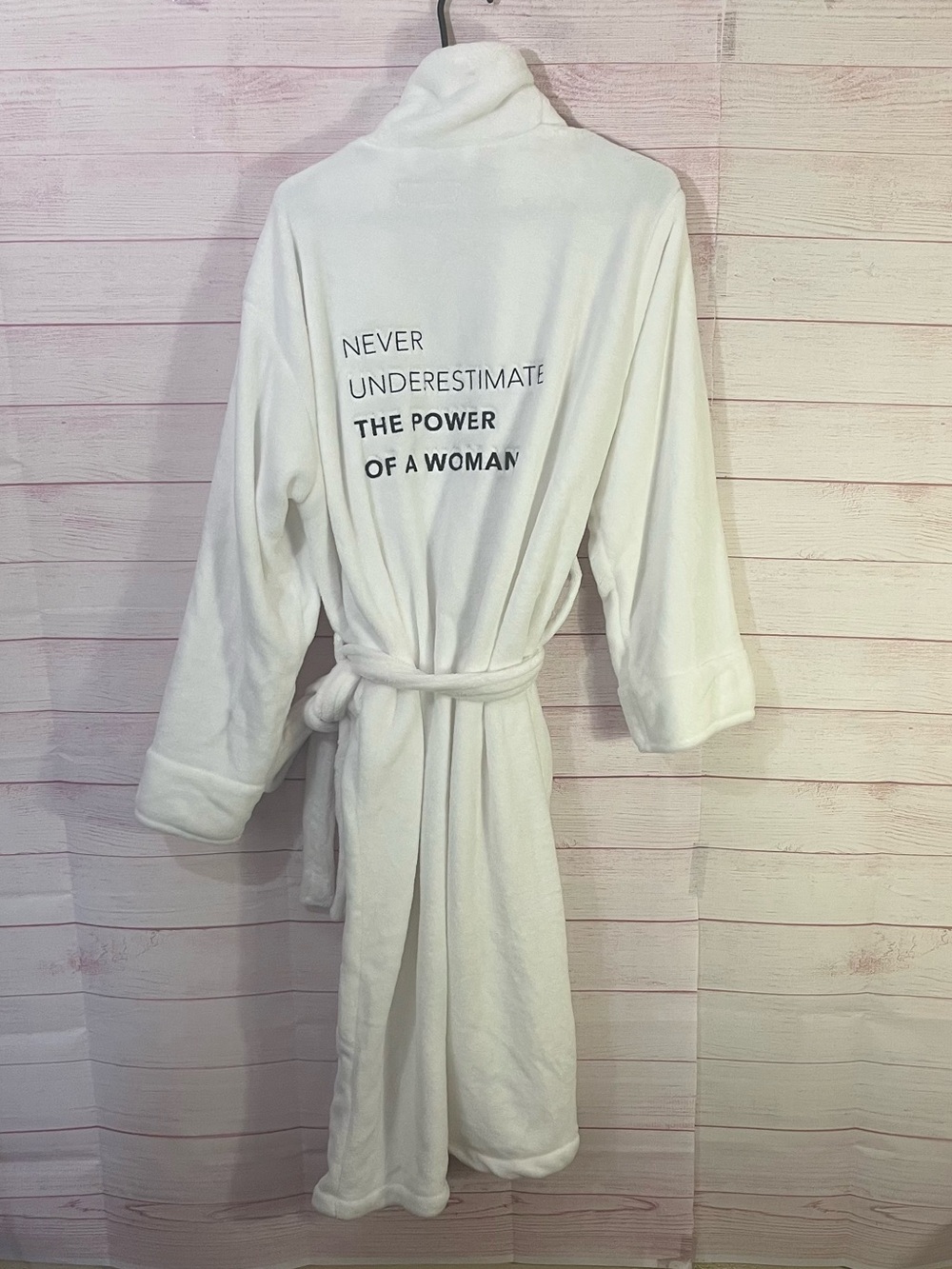 Los Angles Trading‎ Company Plush Belted Pocket Robe One Size (Unique Tailee)